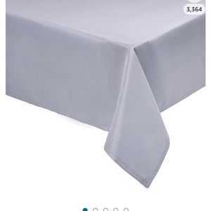 Dark grey Amazon basics tablecloths. Four. Used once and washed.